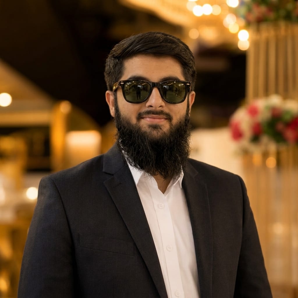 Nazeef ul Hassan - Finance Head