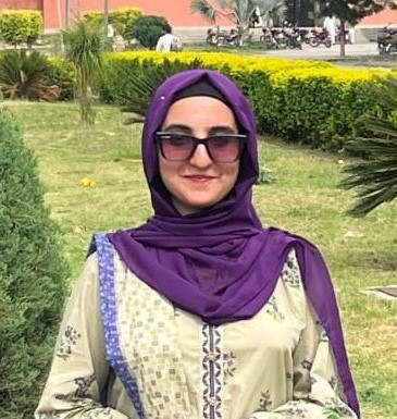 Samia Zia - General Secretary