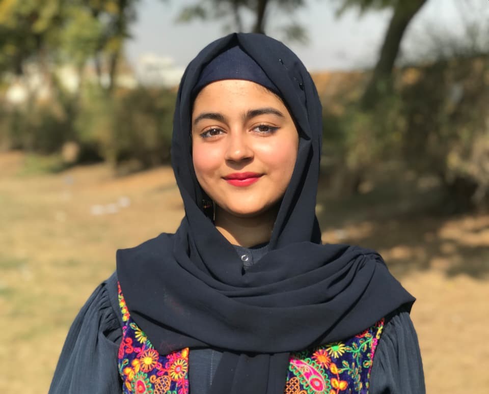 Ayesha Zia - Graphics Head