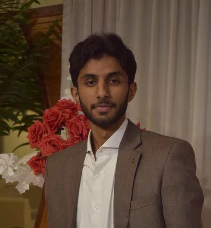 Ameer Hussain Tariq - Media Head